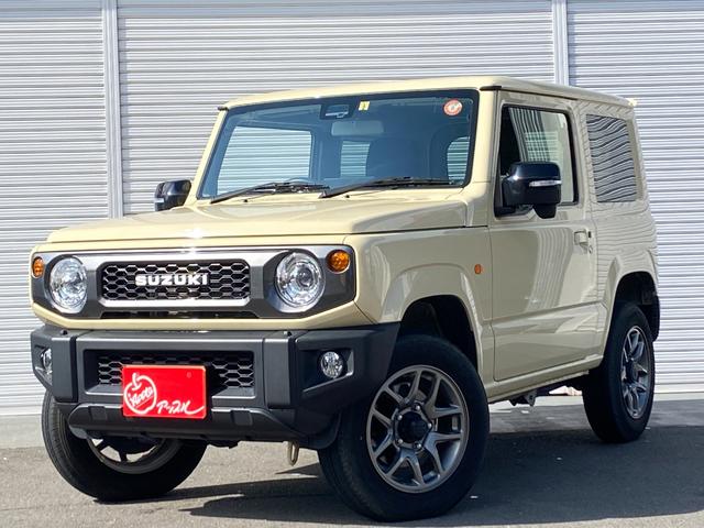 ジムニー XC セーフティサポート オートマ 4WD LEDヘッドライト クルーズコントロール 革巻きステアリング ステアリングスイッチ スマートキー プッシュスタート パナソニック8インチナビ バックカメラ(2枚目)