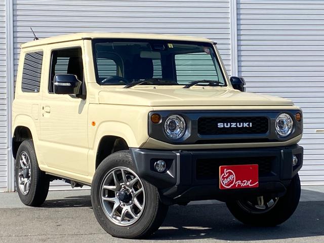 ジムニー XC セーフティサポート オートマ 4WD LEDヘッドライト クルーズコントロール 革巻きステアリング ステアリングスイッチ スマートキー プッシュスタート パナソニック8インチナビ バックカメラ(3枚目)