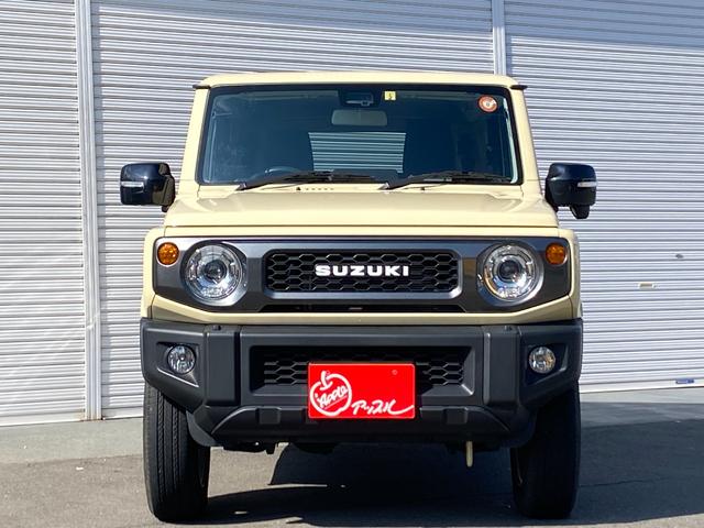 ジムニー XC セーフティサポート オートマ 4WD LEDヘッドライト クルーズコントロール 革巻きステアリング ステアリングスイッチ スマートキー プッシュスタート パナソニック8インチナビ バックカメラ(4枚目)