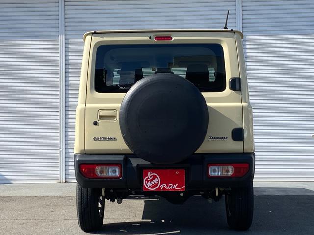 ジムニー XC セーフティサポート オートマ 4WD LEDヘッドライト クルーズコントロール 革巻きステアリング ステアリングスイッチ スマートキー プッシュスタート パナソニック8インチナビ バックカメラ(5枚目)