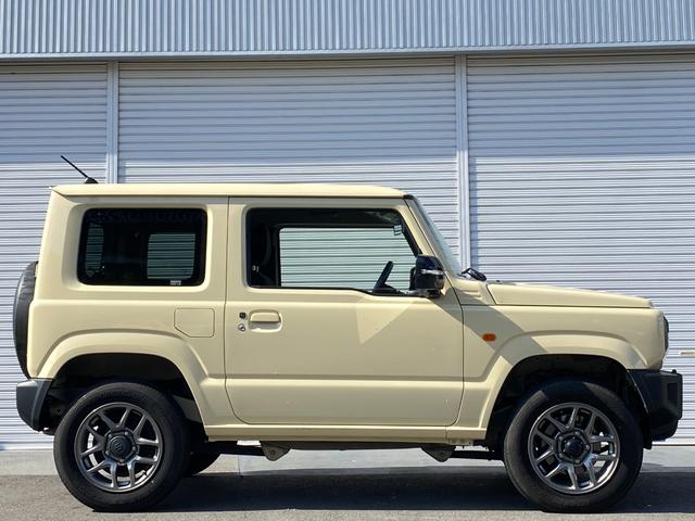ジムニー XC セーフティサポート オートマ 4WD LEDヘッドライト クルーズコントロール 革巻きステアリング ステアリングスイッチ スマートキー プッシュスタート パナソニック8インチナビ バックカメラ(6枚目)