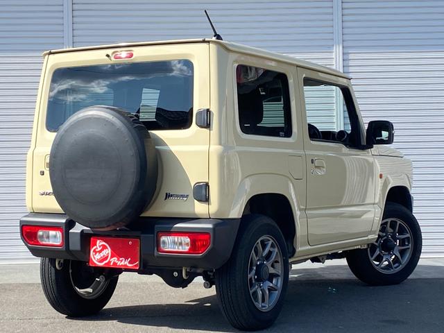 ジムニー XC セーフティサポート オートマ 4WD LEDヘッドライト クルーズコントロール 革巻きステアリング ステアリングスイッチ スマートキー プッシュスタート パナソニック8インチナビ バックカメラ(8枚目)