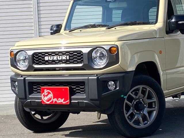ジムニー XC セーフティサポート オートマ 4WD LEDヘッドライト クルーズコントロール 革巻きステアリング ステアリングスイッチ スマートキー プッシュスタート パナソニック8インチナビ バックカメラ(11枚目)