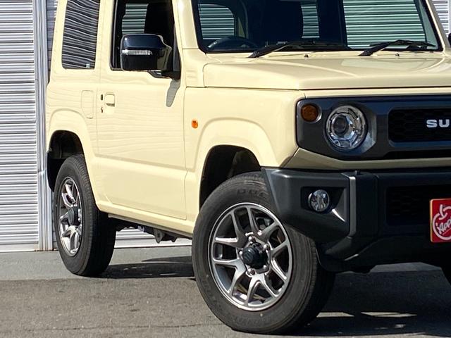 ジムニー XC セーフティサポート オートマ 4WD LEDヘッドライト クルーズコントロール 革巻きステアリング ステアリングスイッチ スマートキー プッシュスタート パナソニック8インチナビ バックカメラ(13枚目)