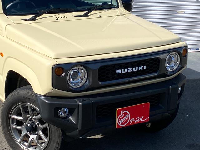 ジムニー XC セーフティサポート オートマ 4WD LEDヘッドライト クルーズコントロール 革巻きステアリング ステアリングスイッチ スマートキー プッシュスタート パナソニック8インチナビ バックカメラ(14枚目)