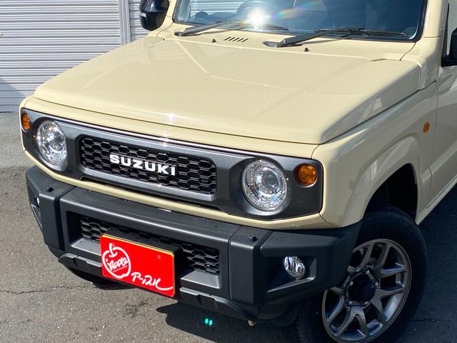 ジムニー XC セーフティサポート オートマ 4WD LEDヘッドライト クルーズコントロール 革巻きステアリング ステアリングスイッチ スマートキー プッシュスタート パナソニック8インチナビ バックカメラ(15枚目)