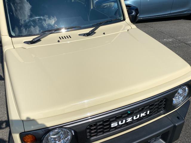 ジムニー XC セーフティサポート オートマ 4WD LEDヘッドライト クルーズコントロール 革巻きステアリング ステアリングスイッチ スマートキー プッシュスタート パナソニック8インチナビ バックカメラ(20枚目)