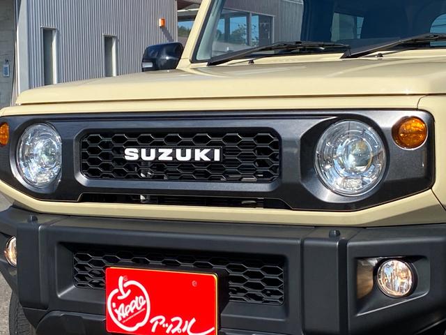 ジムニー XC セーフティサポート オートマ 4WD LEDヘッドライト クルーズコントロール 革巻きステアリング ステアリングスイッチ スマートキー プッシュスタート パナソニック8インチナビ バックカメラ(22枚目)
