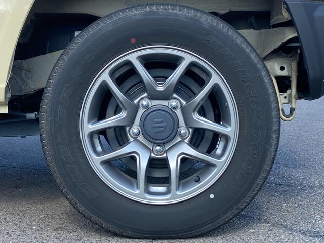 ジムニー XC セーフティサポート オートマ 4WD LEDヘッドライト クルーズコントロール 革巻きステアリング ステアリングスイッチ スマートキー プッシュスタート パナソニック8インチナビ バックカメラ(28枚目)