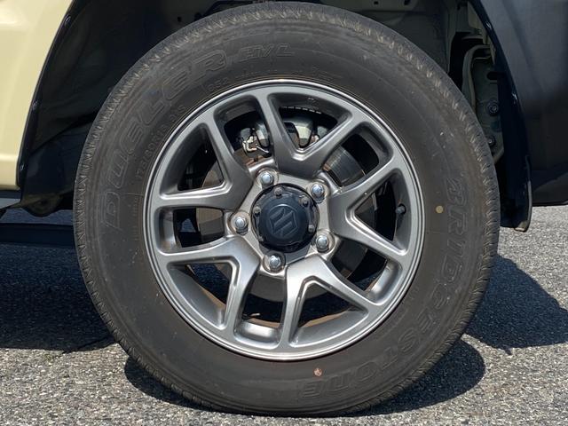 ジムニー XC セーフティサポート オートマ 4WD LEDヘッドライト クルーズコントロール 革巻きステアリング ステアリングスイッチ スマートキー プッシュスタート パナソニック8インチナビ バックカメラ(29枚目)