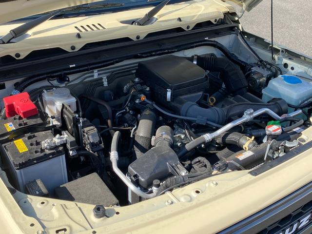 ジムニー XC セーフティサポート オートマ 4WD LEDヘッドライト クルーズコントロール 革巻きステアリング ステアリングスイッチ スマートキー プッシュスタート パナソニック8インチナビ バックカメラ(37枚目)