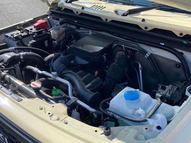 ジムニー XC セーフティサポート オートマ 4WD LEDヘッドライト クルーズコントロール 革巻きステアリング ステアリングスイッチ スマートキー プッシュスタート パナソニック8インチナビ バックカメラ(38枚目)