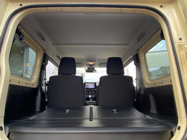 ジムニー XC セーフティサポート オートマ 4WD LEDヘッドライト クルーズコントロール 革巻きステアリング ステアリングスイッチ スマートキー プッシュスタート パナソニック8インチナビ バックカメラ(46枚目)
