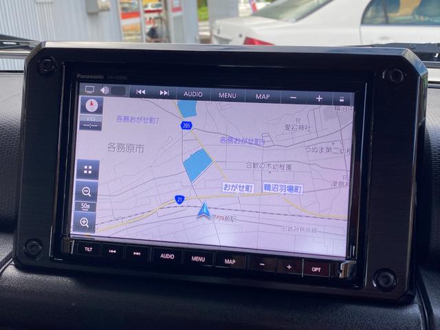 ジムニー XC セーフティサポート オートマ 4WD LEDヘッドライト クルーズコントロール 革巻きステアリング ステアリングスイッチ スマートキー プッシュスタート パナソニック8インチナビ バックカメラ(47枚目)
