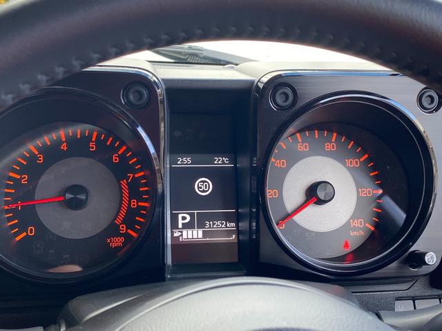 ジムニー XC セーフティサポート オートマ 4WD LEDヘッドライト クルーズコントロール 革巻きステアリング ステアリングスイッチ スマートキー プッシュスタート パナソニック8インチナビ バックカメラ(51枚目)