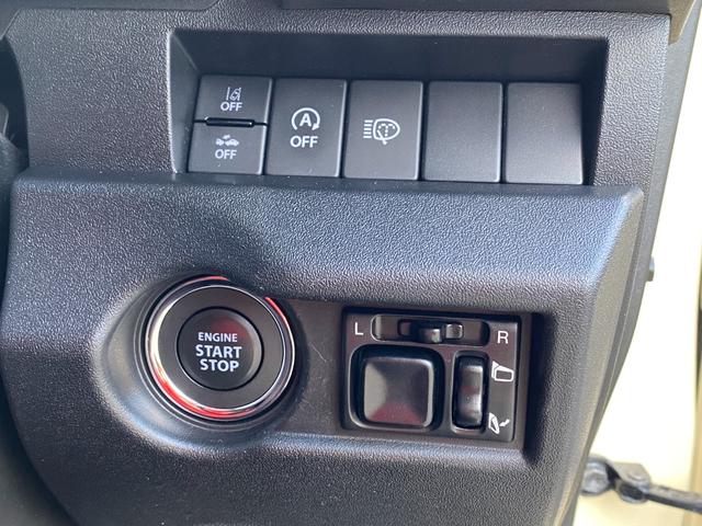 ジムニー XC セーフティサポート オートマ 4WD LEDヘッドライト クルーズコントロール 革巻きステアリング ステアリングスイッチ スマートキー プッシュスタート パナソニック8インチナビ バックカメラ(56枚目)