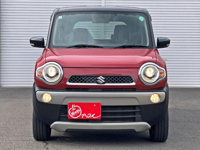 ハスラー Ｘ　禁煙車　デュアルカメラブレーキサポート　ローダウン　メモリーナビ　Ｂｌｕｅｔｏｏｔ　フルセグＴＶ　バックカメラ　シートヒーター　ＥＴＣ　ドラレコ　ウッドコンビハンドル　スマートキー×２　ＨＩＤヘッド（12枚目）