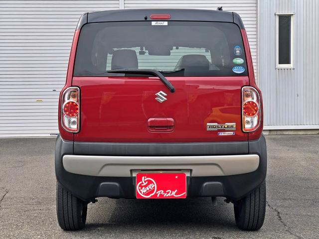 ハスラー Ｘ　禁煙車　デュアルカメラブレーキサポート　ローダウン　メモリーナビ　Ｂｌｕｅｔｏｏｔ　フルセグＴＶ　バックカメラ　シートヒーター　ＥＴＣ　ドラレコ　ウッドコンビハンドル　スマートキー×２　ＨＩＤヘッド（13枚目）