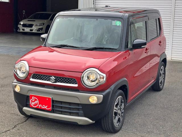 ハスラー Ｘ　禁煙車　デュアルカメラブレーキサポート　ローダウン　メモリーナビ　Ｂｌｕｅｔｏｏｔ　フルセグＴＶ　バックカメラ　シートヒーター　ＥＴＣ　ドラレコ　ウッドコンビハンドル　スマートキー×２　ＨＩＤヘッド（17枚目）