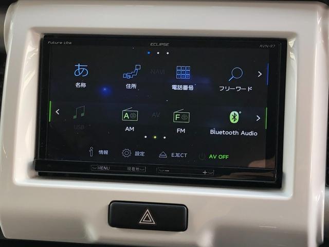 ハスラー Ｘ　禁煙車　デュアルカメラブレーキサポート　ローダウン　メモリーナビ　Ｂｌｕｅｔｏｏｔ　フルセグＴＶ　バックカメラ　シートヒーター　ＥＴＣ　ドラレコ　ウッドコンビハンドル　スマートキー×２　ＨＩＤヘッド（31枚目）
