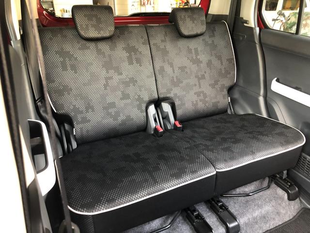 ハスラー Ｘ　禁煙車　デュアルカメラブレーキサポート　ローダウン　メモリーナビ　Ｂｌｕｅｔｏｏｔ　フルセグＴＶ　バックカメラ　シートヒーター　ＥＴＣ　ドラレコ　ウッドコンビハンドル　スマートキー×２　ＨＩＤヘッド（45枚目）