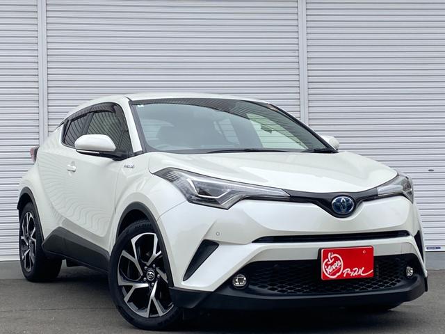Ｃ－ＨＲ Ｇ　純正ＬＥＤ　ヘッドライト　ＬＥＤフォグ　スマートキー　プッシュスタート　セーフティセンス　ブラインドスポットモニタリング　シートヒーター　クルーズコントロール　イクリプスナビ　バックカメラ（2枚目）