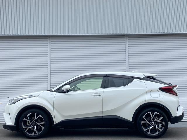 Ｃ－ＨＲ Ｇ　純正ＬＥＤ　ヘッドライト　ＬＥＤフォグ　スマートキー　プッシュスタート　セーフティセンス　ブラインドスポットモニタリング　シートヒーター　クルーズコントロール　イクリプスナビ　バックカメラ（6枚目）