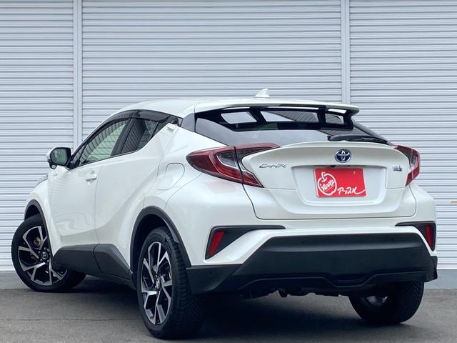 Ｃ－ＨＲ Ｇ　純正ＬＥＤ　ヘッドライト　ＬＥＤフォグ　スマートキー　プッシュスタート　セーフティセンス　ブラインドスポットモニタリング　シートヒーター　クルーズコントロール　イクリプスナビ　バックカメラ（8枚目）