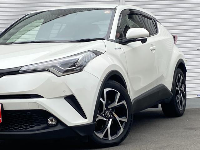 Ｃ－ＨＲ Ｇ　純正ＬＥＤ　ヘッドライト　ＬＥＤフォグ　スマートキー　プッシュスタート　セーフティセンス　ブラインドスポットモニタリング　シートヒーター　クルーズコントロール　イクリプスナビ　バックカメラ（11枚目）