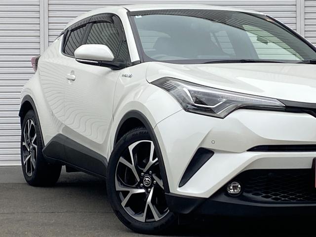 Ｃ－ＨＲ Ｇ　純正ＬＥＤ　ヘッドライト　ＬＥＤフォグ　スマートキー　プッシュスタート　セーフティセンス　ブラインドスポットモニタリング　シートヒーター　クルーズコントロール　イクリプスナビ　バックカメラ（12枚目）