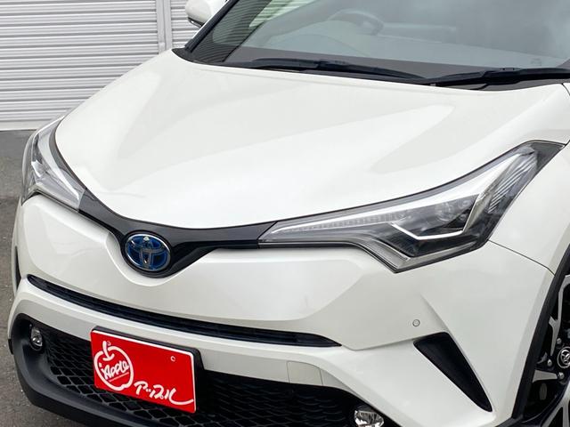 Ｃ－ＨＲ Ｇ　純正ＬＥＤ　ヘッドライト　ＬＥＤフォグ　スマートキー　プッシュスタート　セーフティセンス　ブラインドスポットモニタリング　シートヒーター　クルーズコントロール　イクリプスナビ　バックカメラ（14枚目）