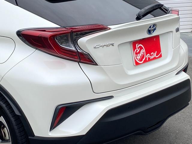 Ｃ－ＨＲ Ｇ　純正ＬＥＤ　ヘッドライト　ＬＥＤフォグ　スマートキー　プッシュスタート　セーフティセンス　ブラインドスポットモニタリング　シートヒーター　クルーズコントロール　イクリプスナビ　バックカメラ（19枚目）
