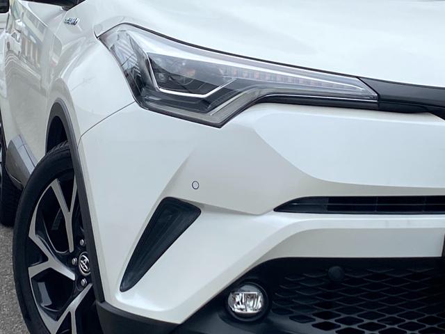 Ｃ－ＨＲ Ｇ　純正ＬＥＤ　ヘッドライト　ＬＥＤフォグ　スマートキー　プッシュスタート　セーフティセンス　ブラインドスポットモニタリング　シートヒーター　クルーズコントロール　イクリプスナビ　バックカメラ（21枚目）