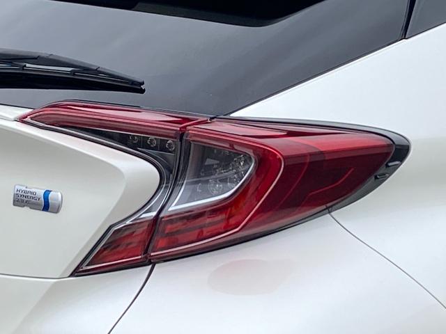 Ｃ－ＨＲ Ｇ　純正ＬＥＤ　ヘッドライト　ＬＥＤフォグ　スマートキー　プッシュスタート　セーフティセンス　ブラインドスポットモニタリング　シートヒーター　クルーズコントロール　イクリプスナビ　バックカメラ（23枚目）