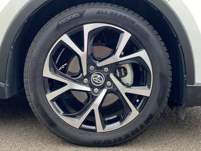 Ｃ－ＨＲ Ｇ　純正ＬＥＤ　ヘッドライト　ＬＥＤフォグ　スマートキー　プッシュスタート　セーフティセンス　ブラインドスポットモニタリング　シートヒーター　クルーズコントロール　イクリプスナビ　バックカメラ（25枚目）