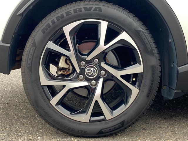 Ｃ－ＨＲ Ｇ　純正ＬＥＤ　ヘッドライト　ＬＥＤフォグ　スマートキー　プッシュスタート　セーフティセンス　ブラインドスポットモニタリング　シートヒーター　クルーズコントロール　イクリプスナビ　バックカメラ（26枚目）