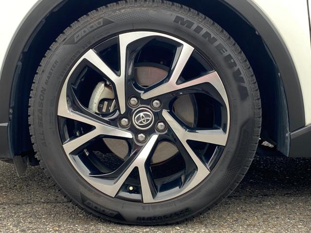 Ｃ－ＨＲ Ｇ　純正ＬＥＤ　ヘッドライト　ＬＥＤフォグ　スマートキー　プッシュスタート　セーフティセンス　ブラインドスポットモニタリング　シートヒーター　クルーズコントロール　イクリプスナビ　バックカメラ（27枚目）