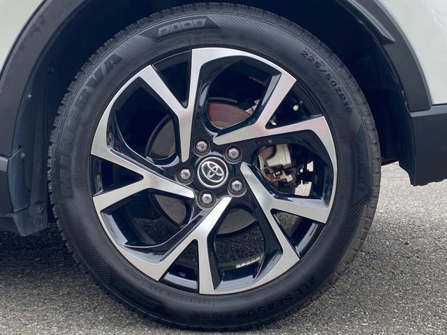 Ｃ－ＨＲ Ｇ　純正ＬＥＤ　ヘッドライト　ＬＥＤフォグ　スマートキー　プッシュスタート　セーフティセンス　ブラインドスポットモニタリング　シートヒーター　クルーズコントロール　イクリプスナビ　バックカメラ（28枚目）