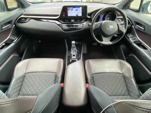 Ｃ－ＨＲ Ｇ　純正ＬＥＤ　ヘッドライト　ＬＥＤフォグ　スマートキー　プッシュスタート　セーフティセンス　ブラインドスポットモニタリング　シートヒーター　クルーズコントロール　イクリプスナビ　バックカメラ（29枚目）