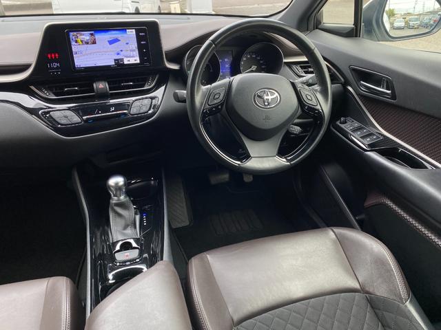 Ｃ－ＨＲ Ｇ　純正ＬＥＤ　ヘッドライト　ＬＥＤフォグ　スマートキー　プッシュスタート　セーフティセンス　ブラインドスポットモニタリング　シートヒーター　クルーズコントロール　イクリプスナビ　バックカメラ（30枚目）