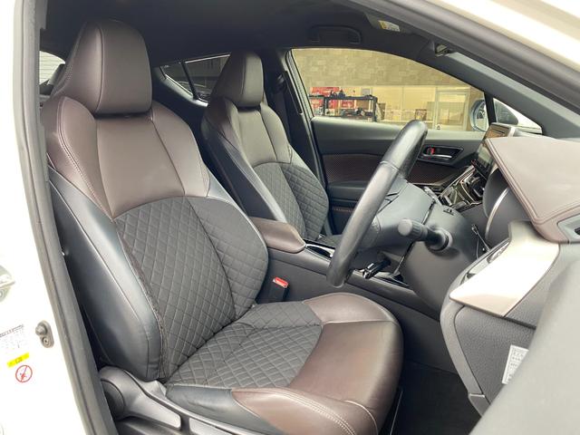 Ｃ－ＨＲ Ｇ　純正ＬＥＤ　ヘッドライト　ＬＥＤフォグ　スマートキー　プッシュスタート　セーフティセンス　ブラインドスポットモニタリング　シートヒーター　クルーズコントロール　イクリプスナビ　バックカメラ（31枚目）