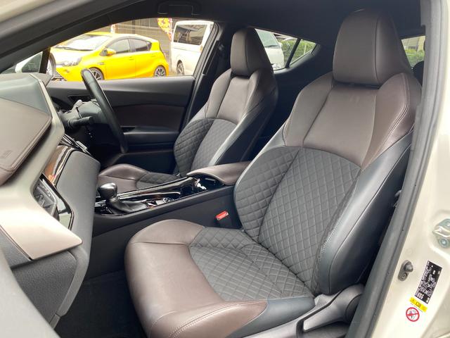 Ｃ－ＨＲ Ｇ　純正ＬＥＤ　ヘッドライト　ＬＥＤフォグ　スマートキー　プッシュスタート　セーフティセンス　ブラインドスポットモニタリング　シートヒーター　クルーズコントロール　イクリプスナビ　バックカメラ（32枚目）