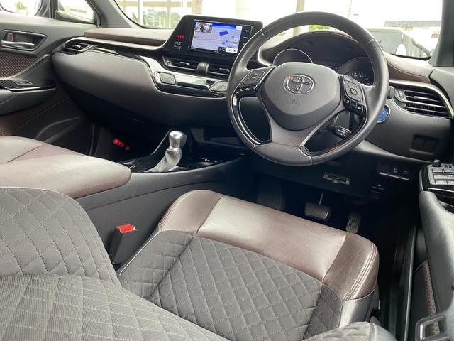 Ｃ－ＨＲ Ｇ　純正ＬＥＤ　ヘッドライト　ＬＥＤフォグ　スマートキー　プッシュスタート　セーフティセンス　ブラインドスポットモニタリング　シートヒーター　クルーズコントロール　イクリプスナビ　バックカメラ（33枚目）