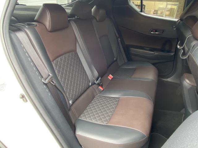 Ｃ－ＨＲ Ｇ　純正ＬＥＤ　ヘッドライト　ＬＥＤフォグ　スマートキー　プッシュスタート　セーフティセンス　ブラインドスポットモニタリング　シートヒーター　クルーズコントロール　イクリプスナビ　バックカメラ（35枚目）