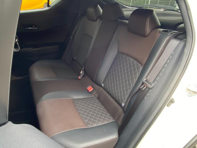 Ｃ－ＨＲ Ｇ　純正ＬＥＤ　ヘッドライト　ＬＥＤフォグ　スマートキー　プッシュスタート　セーフティセンス　ブラインドスポットモニタリング　シートヒーター　クルーズコントロール　イクリプスナビ　バックカメラ（36枚目）