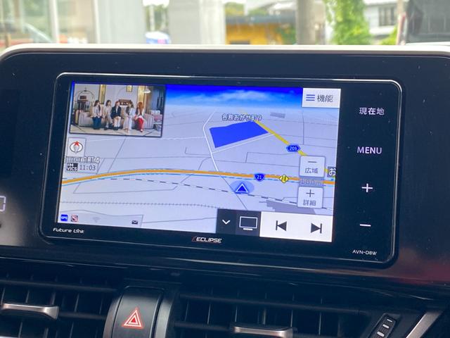 Ｃ－ＨＲ Ｇ　純正ＬＥＤ　ヘッドライト　ＬＥＤフォグ　スマートキー　プッシュスタート　セーフティセンス　ブラインドスポットモニタリング　シートヒーター　クルーズコントロール　イクリプスナビ　バックカメラ（37枚目）