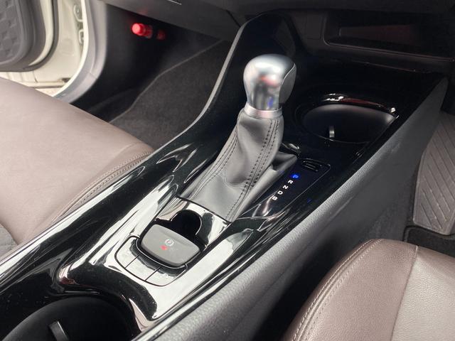Ｃ－ＨＲ Ｇ　純正ＬＥＤ　ヘッドライト　ＬＥＤフォグ　スマートキー　プッシュスタート　セーフティセンス　ブラインドスポットモニタリング　シートヒーター　クルーズコントロール　イクリプスナビ　バックカメラ（42枚目）