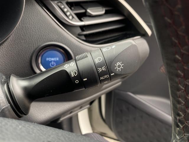 Ｃ－ＨＲ Ｇ　純正ＬＥＤ　ヘッドライト　ＬＥＤフォグ　スマートキー　プッシュスタート　セーフティセンス　ブラインドスポットモニタリング　シートヒーター　クルーズコントロール　イクリプスナビ　バックカメラ（45枚目）