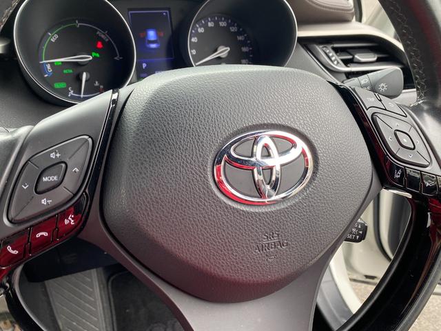 Ｃ－ＨＲ Ｇ　純正ＬＥＤ　ヘッドライト　ＬＥＤフォグ　スマートキー　プッシュスタート　セーフティセンス　ブラインドスポットモニタリング　シートヒーター　クルーズコントロール　イクリプスナビ　バックカメラ（47枚目）