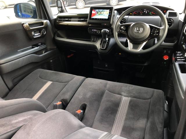 Ｎ－ＢＯＸカスタム Ｇ・Ｌホンダセンシング　禁煙車　両側電動スライドドア　ギャザーズナビ　Ｂｌｕｅｔｏｏｔｈオーディオ　フルセグＴＶ　バックカメラ　シートヒーター　ビルトインＥＴＣ　純正ナビ連動可前後カメラ付ドラレコ　ＬＥＤヘッド＆フォグ（48枚目）